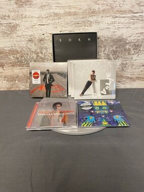 Born Pink & Assorted CD Lot with Colorful Covers